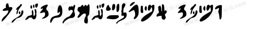 CombiNumerals Bold字体转换